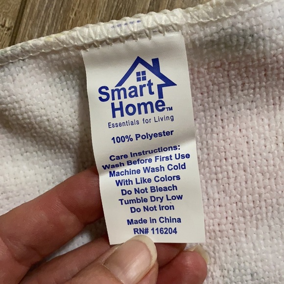 Smart Home 7pc Microfiber Kitchen Towels - Picture 4 of 9